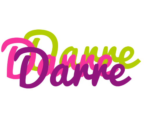 Darre flowers logo
