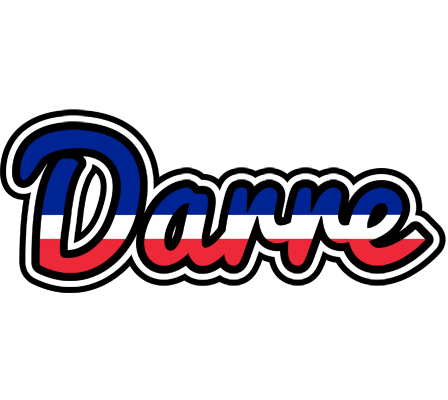 Darre france logo