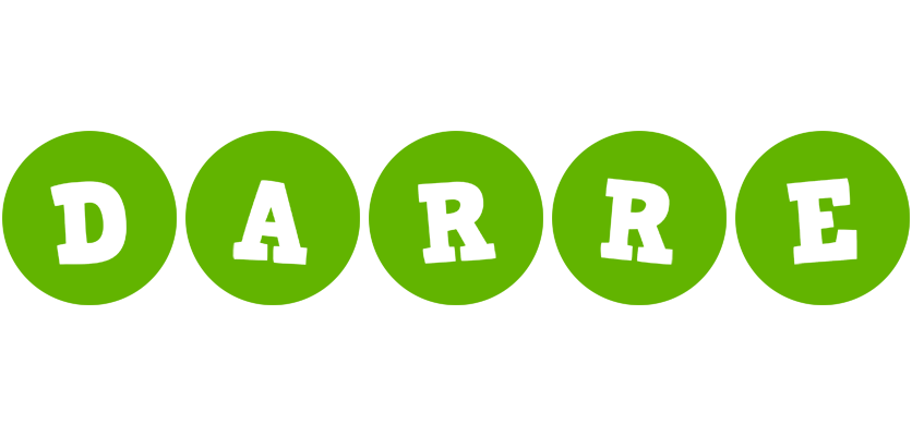 Darre games logo