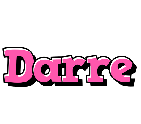 Darre girlish logo