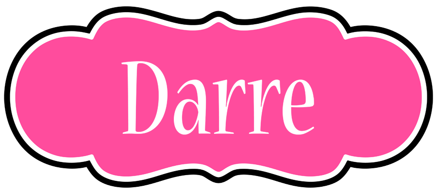 Darre invitation logo