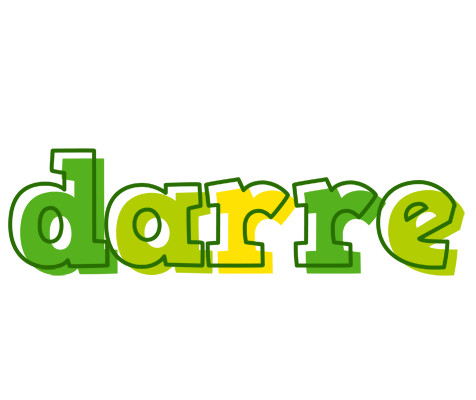 Darre juice logo