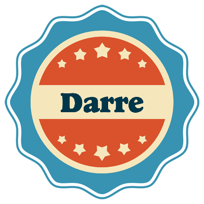 Darre labels logo
