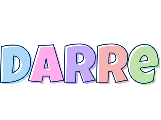 Darre pastel logo