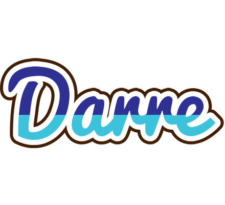 Darre raining logo