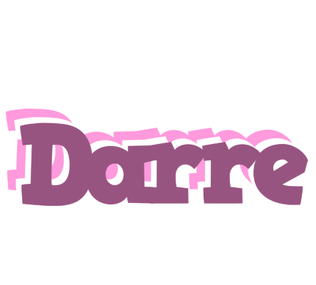 Darre relaxing logo