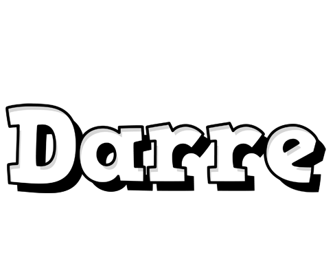 Darre snowing logo