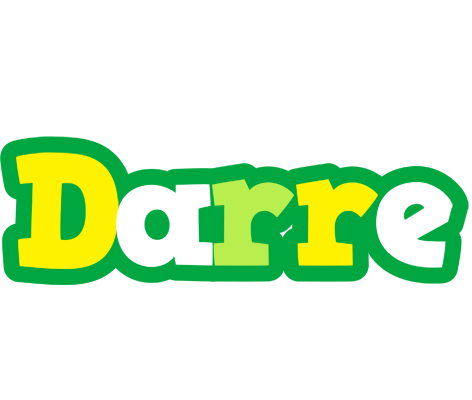 Darre soccer logo