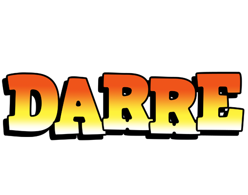 Darre sunset logo