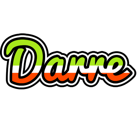 Darre superfun logo