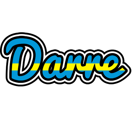 Darre sweden logo