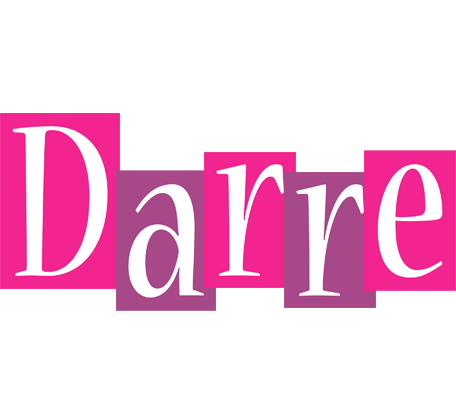 Darre whine logo