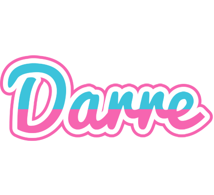 Darre woman logo