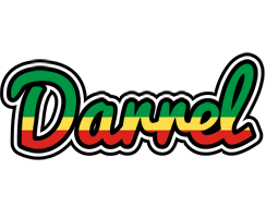 Darrel african logo