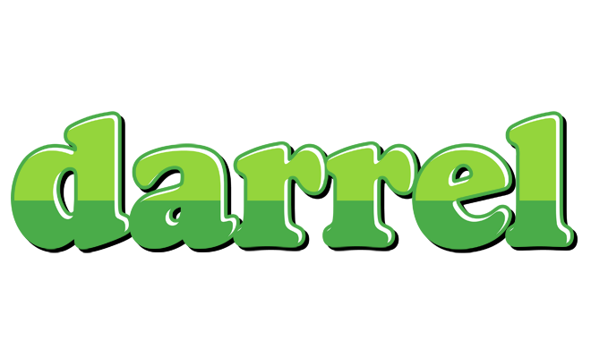 Darrel apple logo