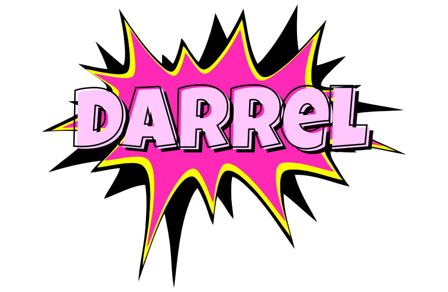 Darrel badabing logo