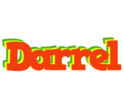 Darrel bbq logo