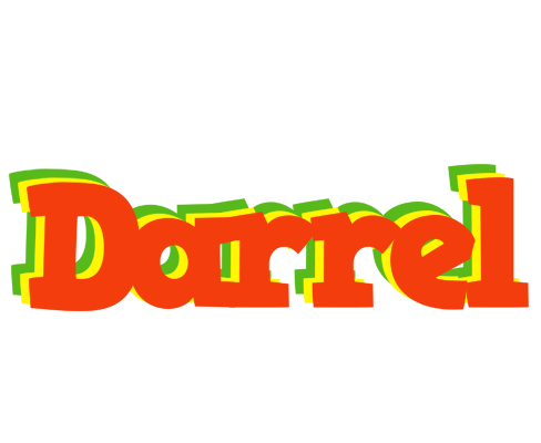 Darrel bbq logo