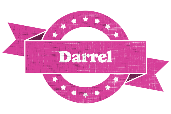 Darrel beauty logo