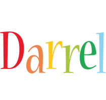 Darrel birthday logo