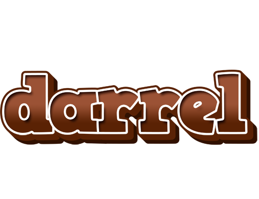 Darrel brownie logo