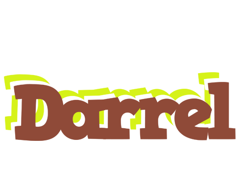 Darrel caffeebar logo