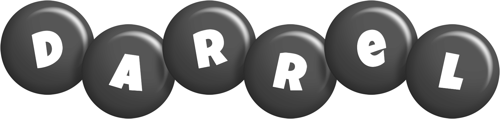 Darrel candy-black logo