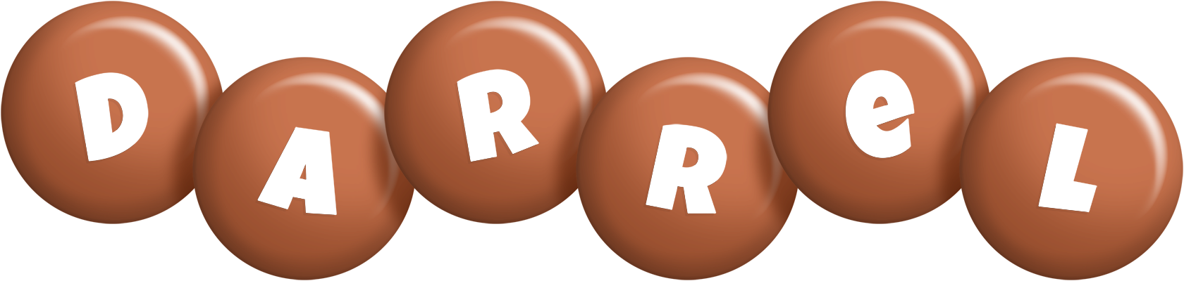 Darrel candy-brown logo