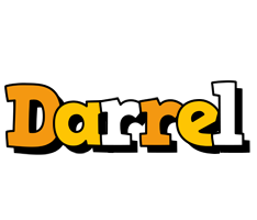 Darrel cartoon logo