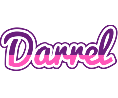 Darrel cheerful logo