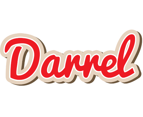 Darrel chocolate logo