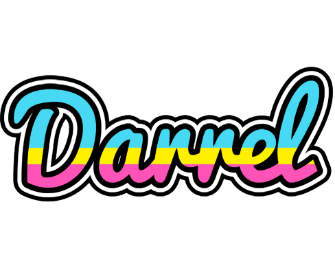 Darrel circus logo