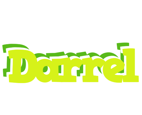 Darrel citrus logo