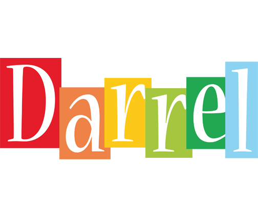 Darrel colors logo
