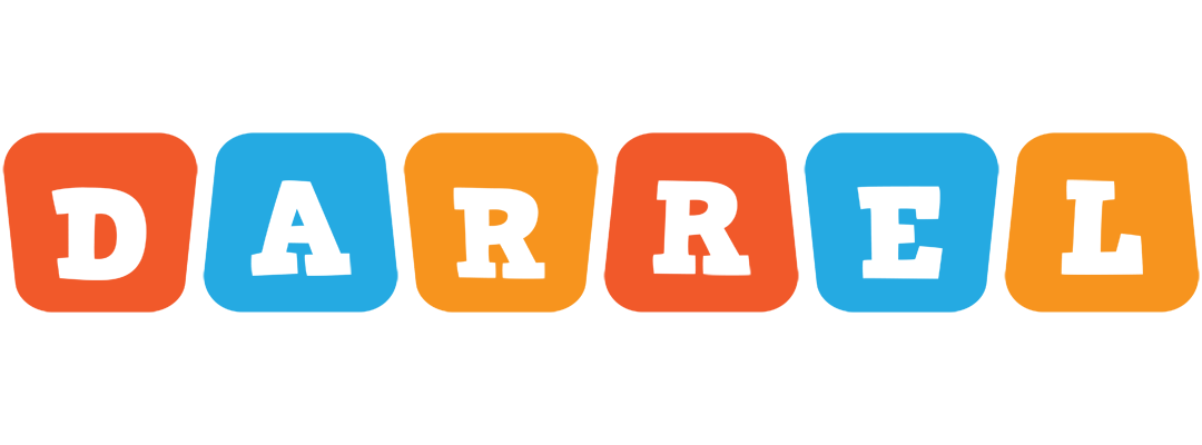 Darrel comics logo