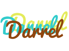 Darrel cupcake logo