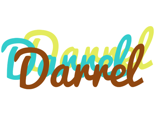 Darrel cupcake logo