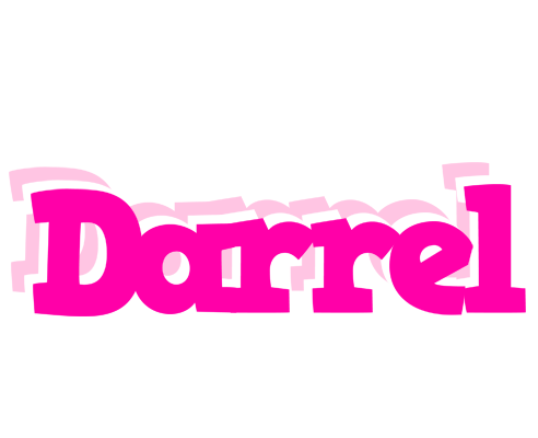 Darrel dancing logo