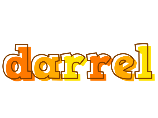 Darrel desert logo