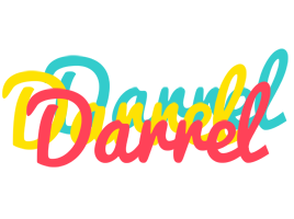 Darrel disco logo