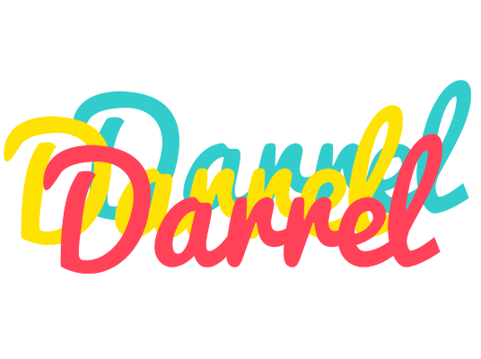 Darrel disco logo