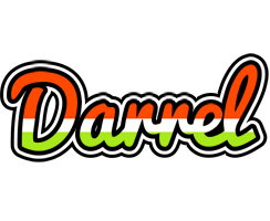 Darrel exotic logo