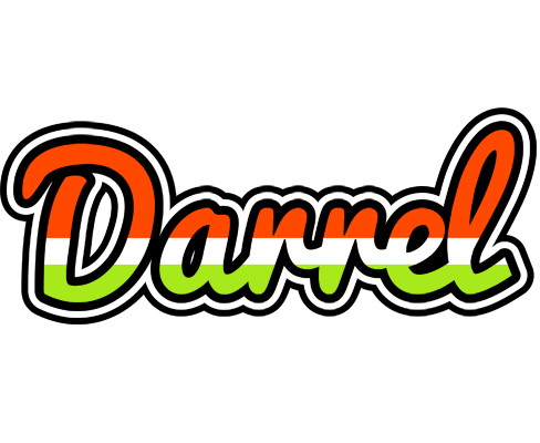 Darrel exotic logo