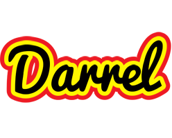 Darrel flaming logo