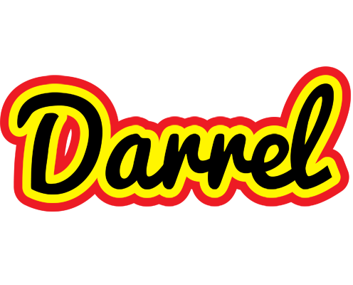 Darrel flaming logo