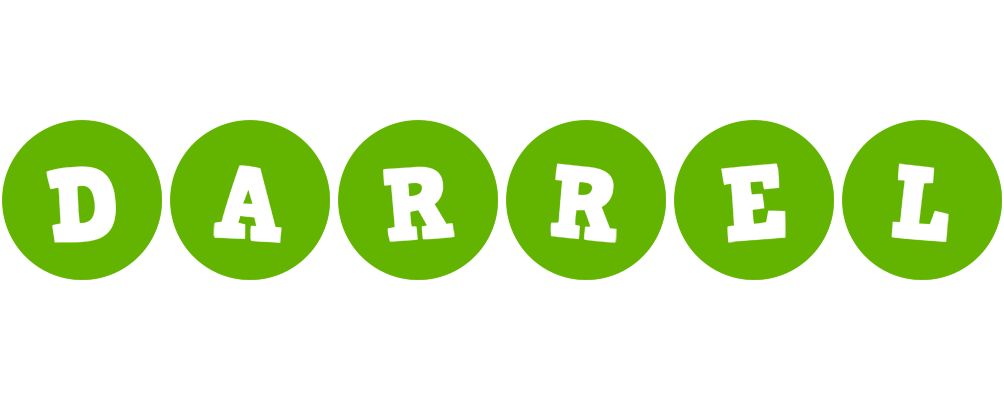 Darrel games logo