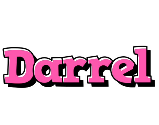 Darrel girlish logo
