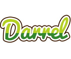 Darrel golfing logo