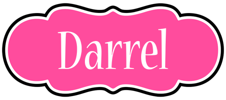 Darrel invitation logo