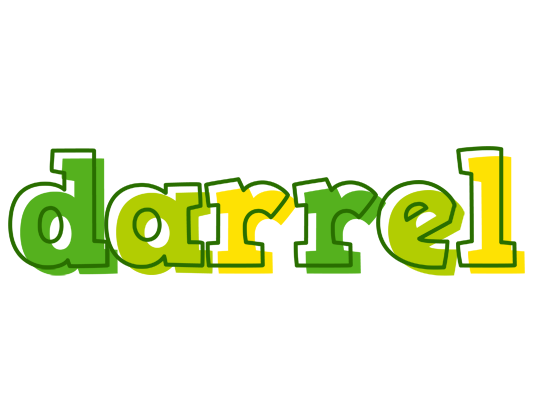 Darrel juice logo